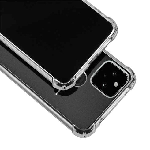 Looney Tunes Sylvester the Cat Sliced Juxtapose Google Pixel 5 Clear Case